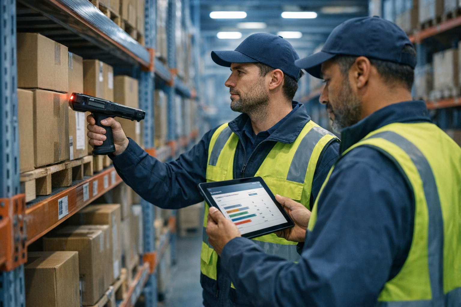Guía para hacer un inventario físico con RFID: de 3 días a 3 horas
