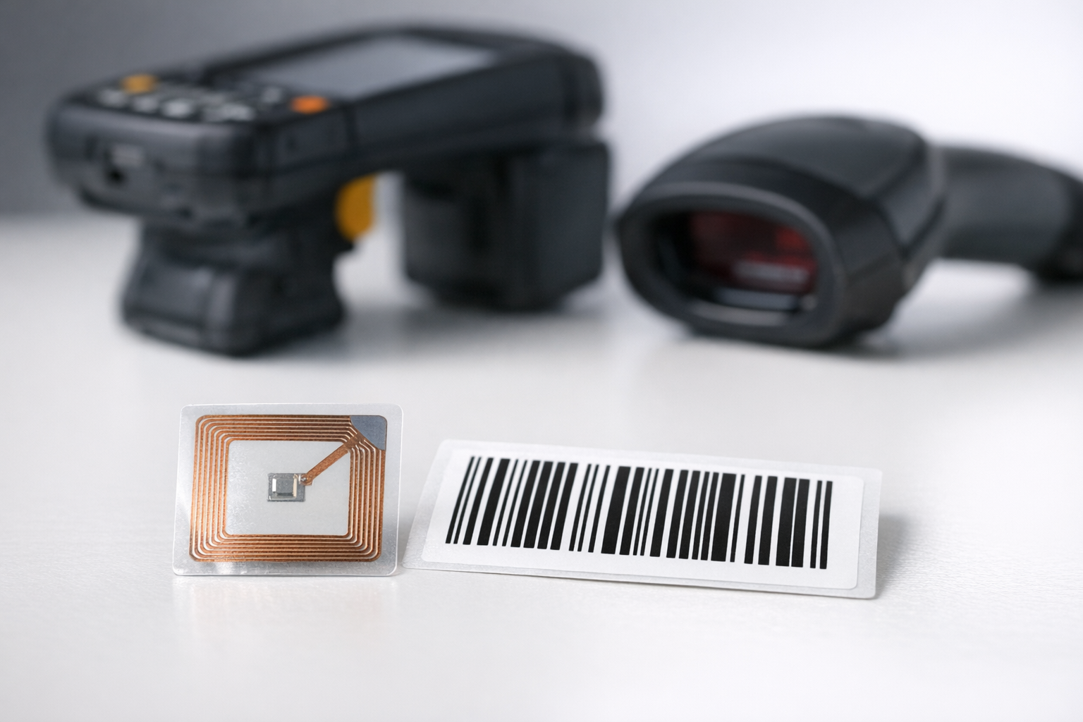 RFID vs código de barras: cuál conviene para tu almacén