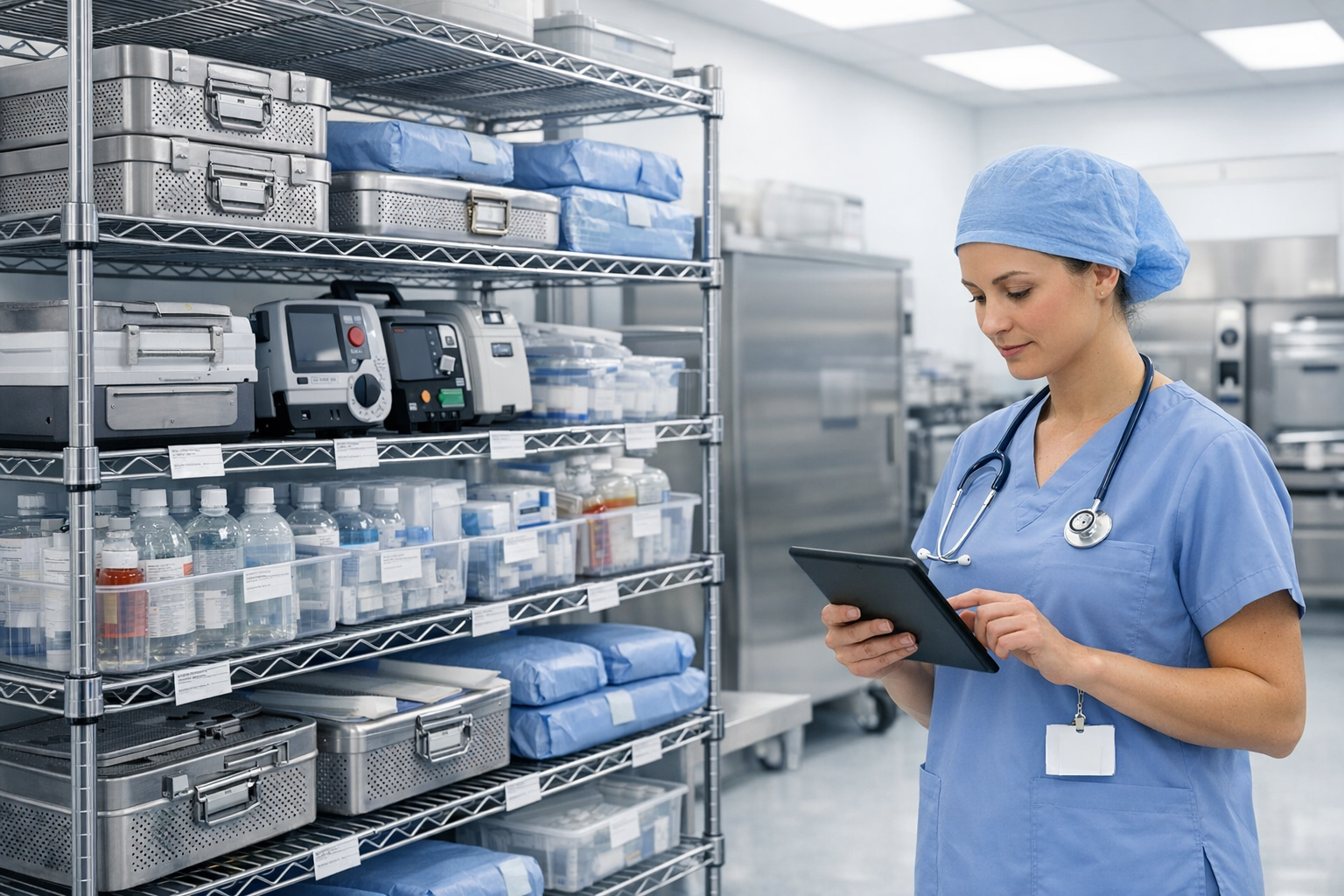 Trazabilidad hospitalaria con RFID: como los hospitales protegen pacientes y activos